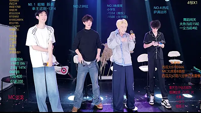 GGBond-01 online show from 04.06.26