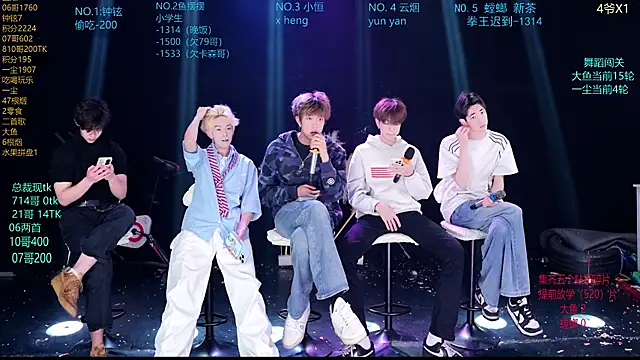 GGBond-01 online show from 04.08.26