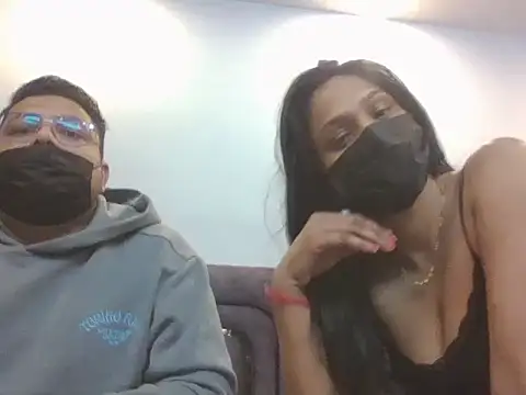 Snapshot of the_open_couple chatting on 02.06.26 the open couple online show from 02.06.26