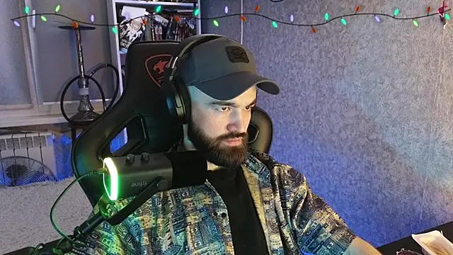 Snapshot of _Mostly_ chatting on 02.07.26 Mostly online show from 02.07.26