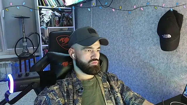 Snapshot of _Mostly_ chatting on 02.08.26 Mostly online show from 02.08.26