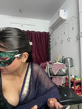 pooja sexy79 online show from 04.12.26