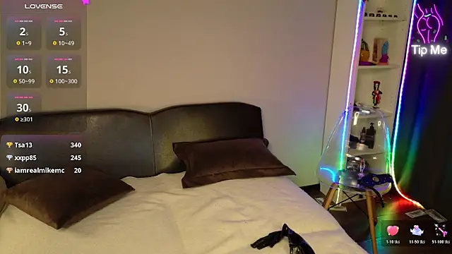 Eva Sterling  online show from 04.08.26