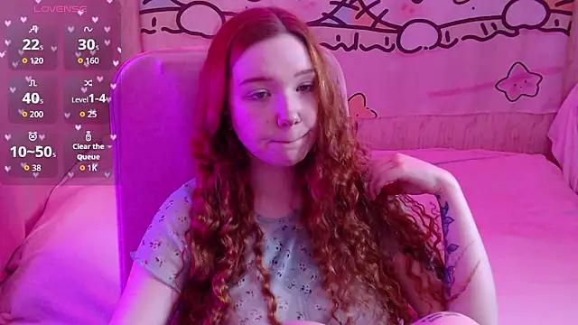 Snapshot of idaredfoxx chatting on 02.22.26 idaredfoxx online show from 02.22.26