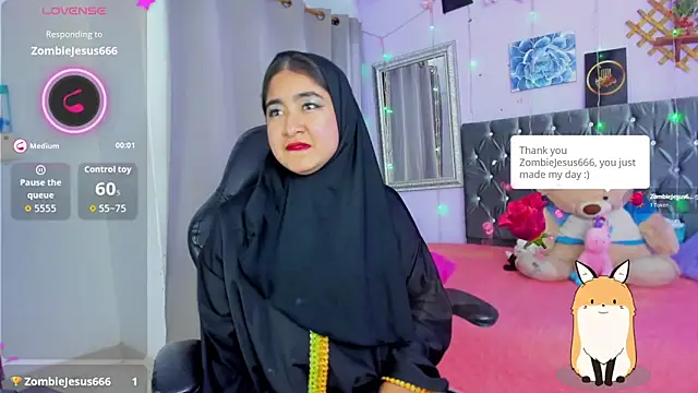 Snapshot of SamiraAwada chatting on 06.04.26 SamiraAwada online show from 06.04.26