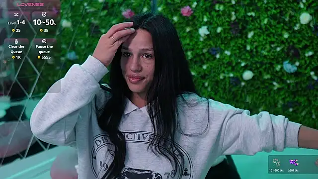 Snapshot of Baby_nico chatting on 02.18.26 Baby nico online show from 02.18.26