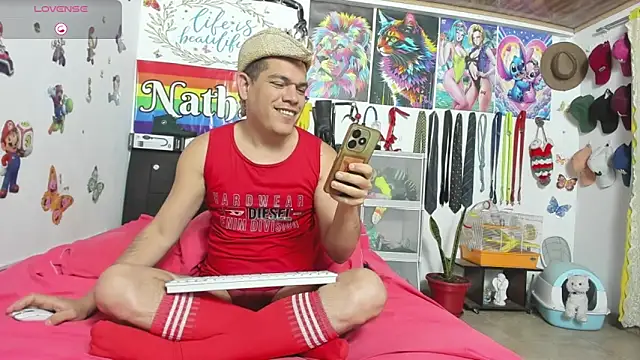 nathannathaniel online show from 02.14.26