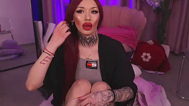 Snapshot of CassandraFoxy chatting on 02.10.26 CassandraFoxy online show from 02.10.26