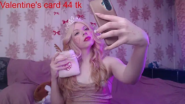 Cutie Bambi online show from 02.14.26