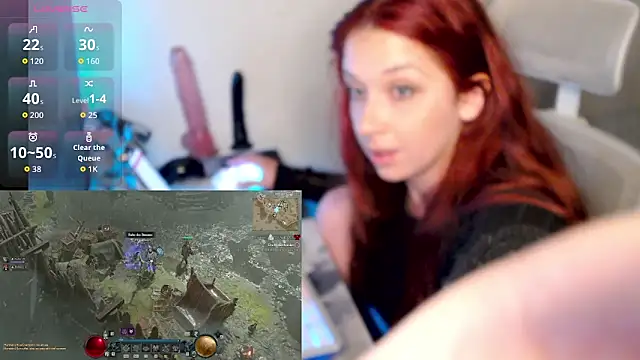 AustrianGirl99AtWork online show from 03.17.26