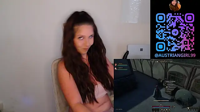 AustrianGirl99AtWork online show from 04.22.26