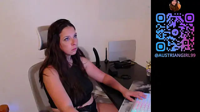 AustrianGirl99AtWork online show from 04.26.26