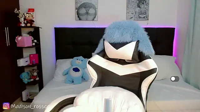Madison Rossee online show from 03.14.26
