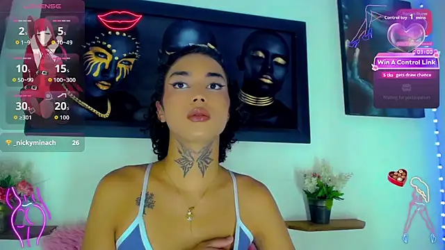 Snapshot of Darianna_Atehortua chatting on 02.07.26 Darianna Atehortua online show from 02.07.26