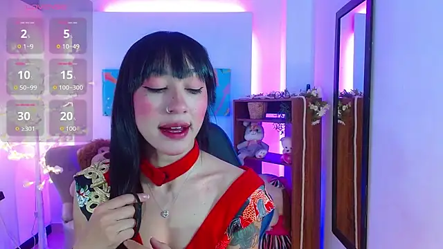 Snapshot of FIORELLA_L chatting on 02.27.26 FIORELLA L online show from 02.27.26