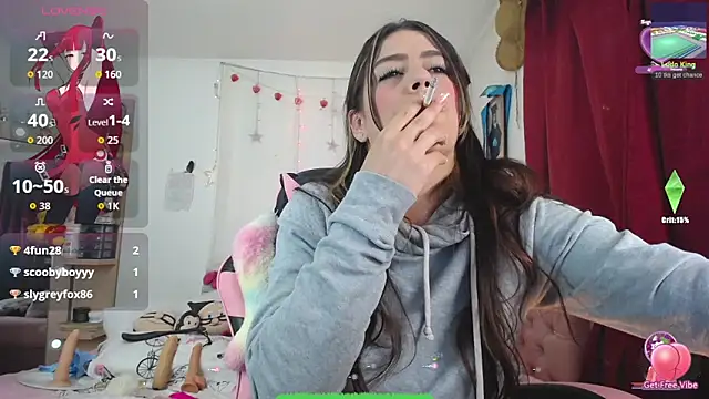 Snapshot of Rosario_96 chatting on 02.10.26 Rosario 96 online show from 02.10.26