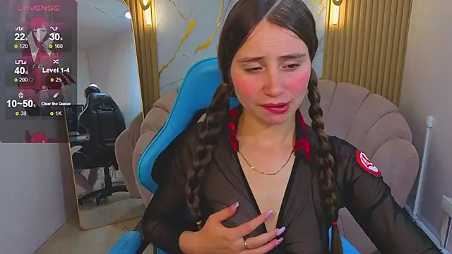 Snapshot of Ariana18_b chatting on 03.21.26 Ariana18 b online show from 03.21.26