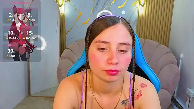 Snapshot of Ariana18_b chatting on 03.24.26 Ariana18 b online show from 03.24.26