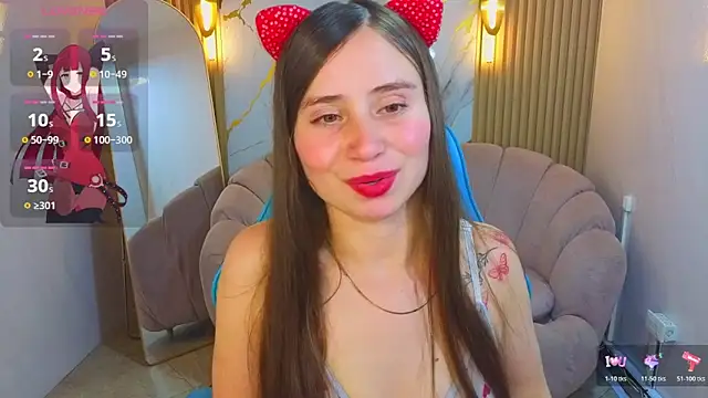 Snapshot of Ariana18_b chatting on 03.25.26 Ariana18 b online show from 03.25.26