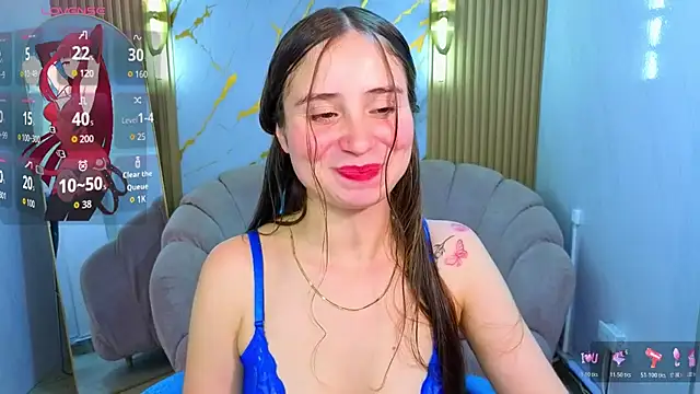 Snapshot of Ariana18_b chatting on 03.31.26 Ariana18 b online show from 03.31.26