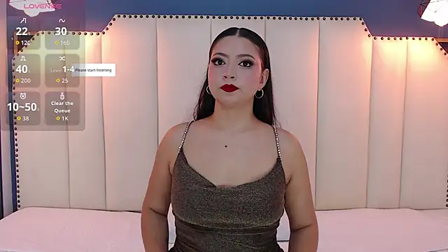 Snapshot of KiaraEverly chatting on 02.18.26 KiaraEverly online show from 02.18.26