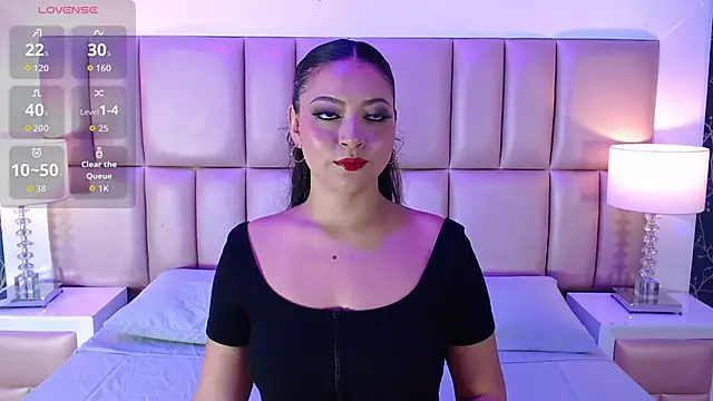 KiaraEverly online show from 03.02.26