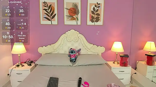 KiaraEverly online show from 03.26.26