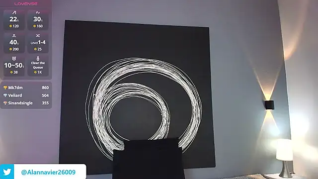 Snapshot of AlannaViera chatting on 02.14.26 AlannaViera online show from 02.14.26