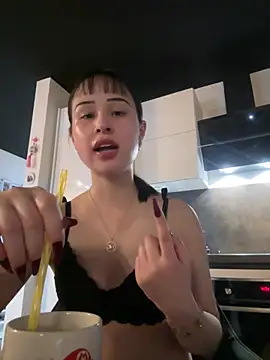 Snapshot of Just-Lilly chatting on 02.07.26 Just-Lilly online show from 02.07.26