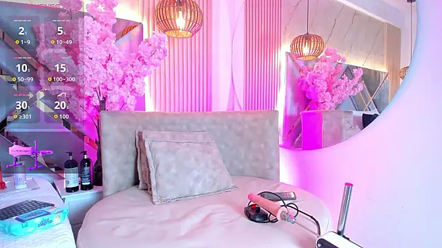 EmmaLovve online show from 02.09.26