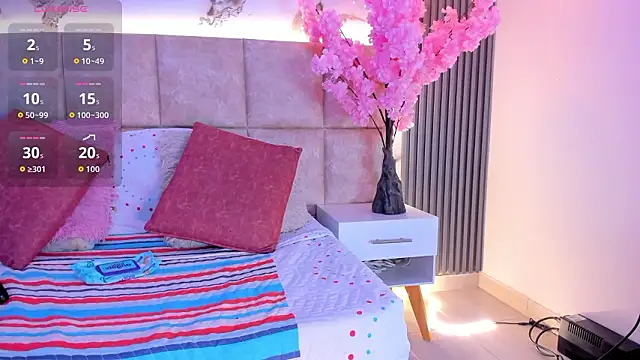 EmmaLovve online show from 03.01.26