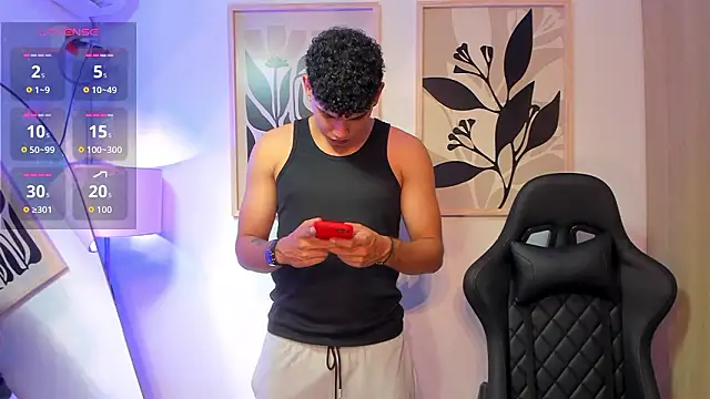 justin payn14 online show from 03.24.26