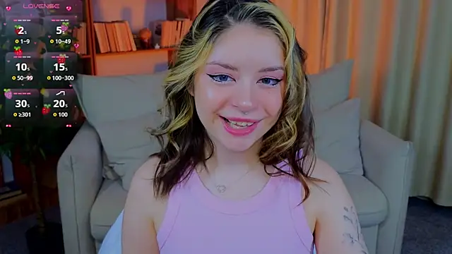 Snapshot of kate__rIna chatting on 02.26.26 kate rIna online show from 02.26.26