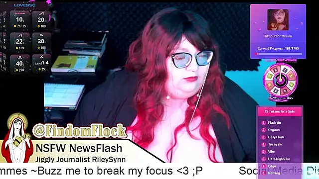 RileySynn online show from 02.21.26