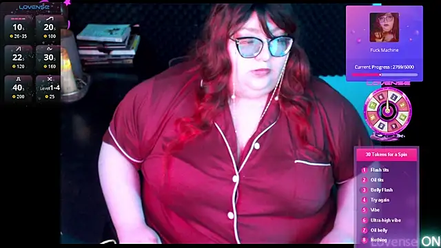 RileySynn online show from 03.01.26