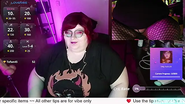 Snapshot of RileySynn chatting on 06.07.26 RileySynn online show from 06.07.26