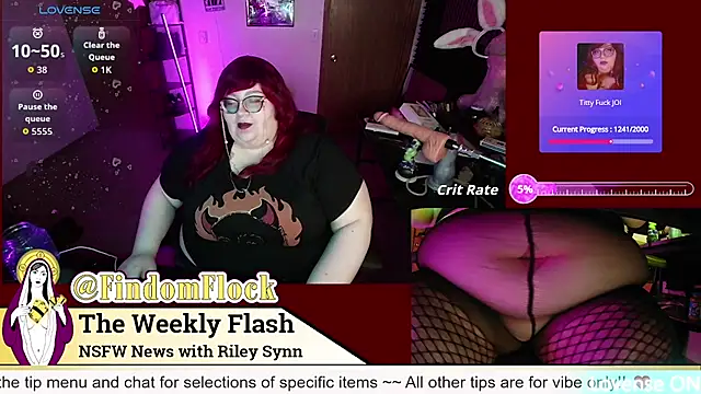 RileySynn online show from 08.08.26