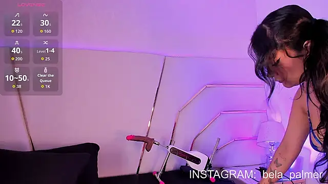 bela palmer online show from 02.25.26