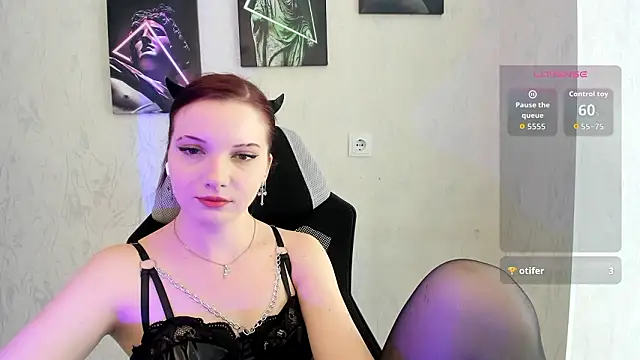 Snapshot of AuroraKane chatting on 02.08.26 AuroraKane online show from 02.08.26