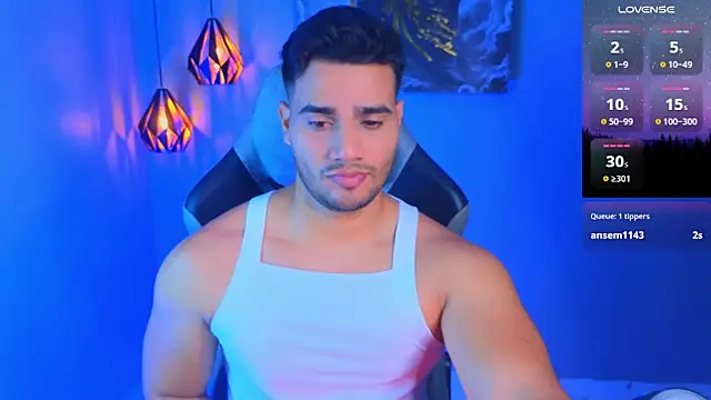 AndresRodriguez1 online show from 02.01.26