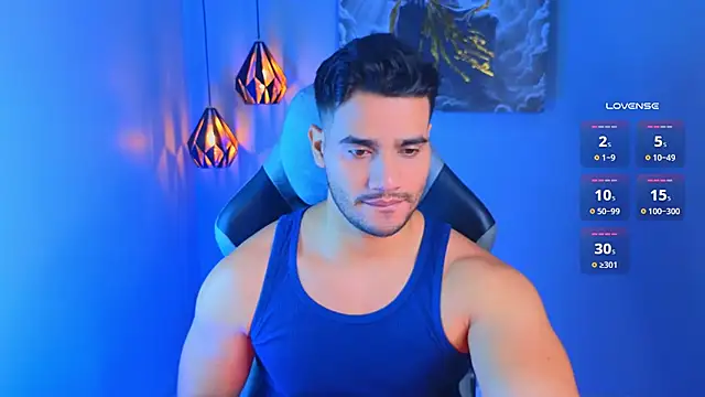 AndresRodriguez1 online show from 02.03.26