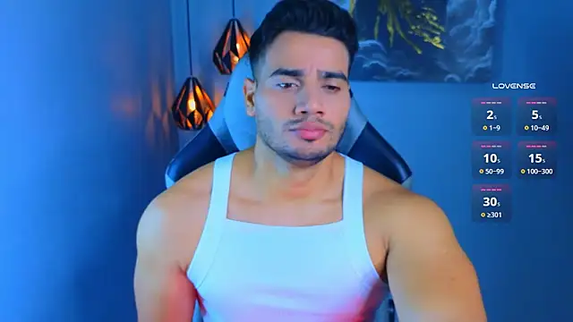 AndresRodriguez1 online show from 02.08.26