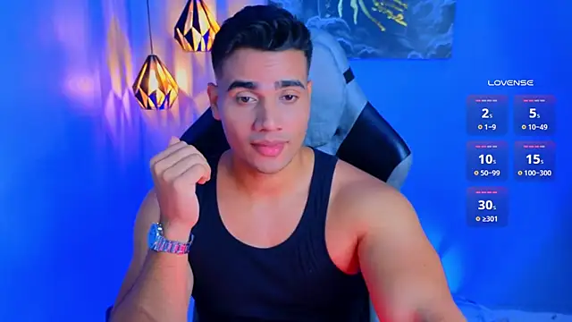 AndresRodriguez1 online show from 02.16.26