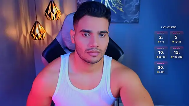 AndresRodriguez1 online show from 02.22.26