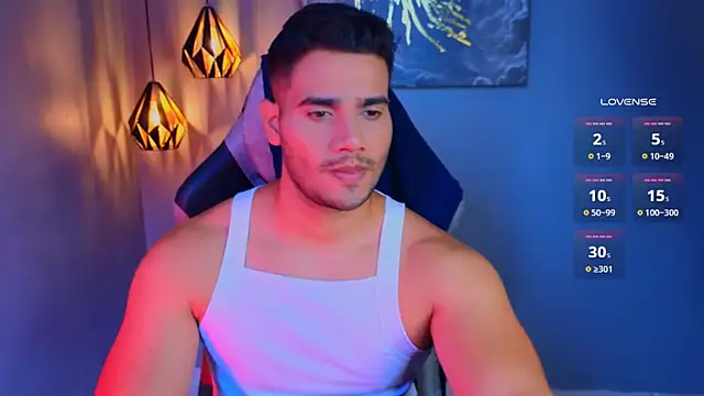 AndresRodriguez1 online show from 03.04.26