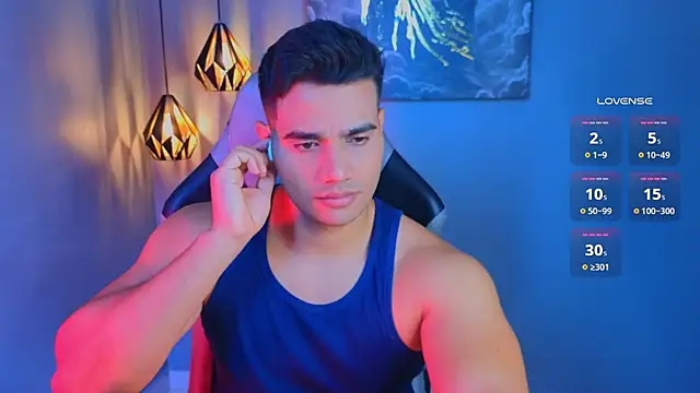 AndresRodriguez1 online show from 03.05.26