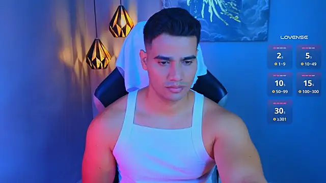 AndresRodriguez1 online show from 03.16.26