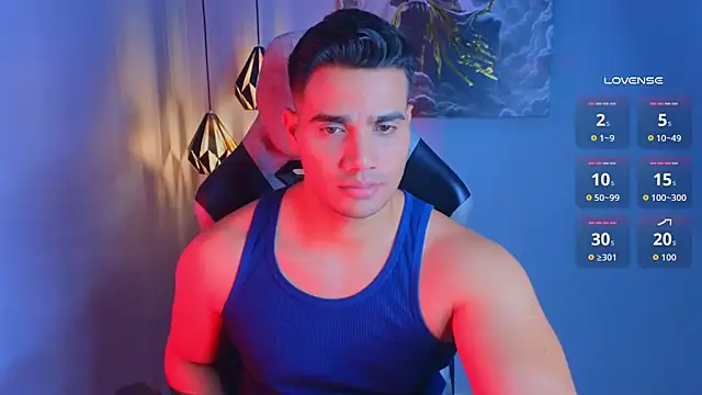 AndresRodriguez1 online show from 03.17.26