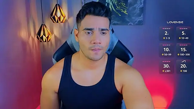 AndresRodriguez1 online show from 03.27.26