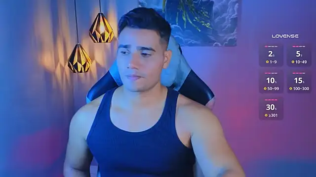 AndresRodriguez1 online show from 04.06.26